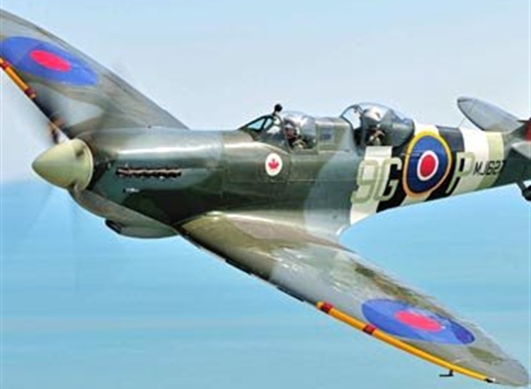 Fly in a Spitfire